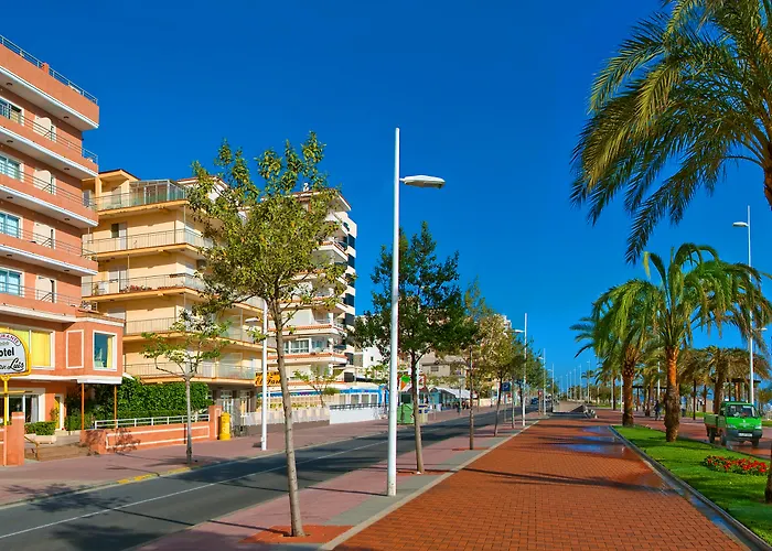 Hotel de playa: Hotel San Luis