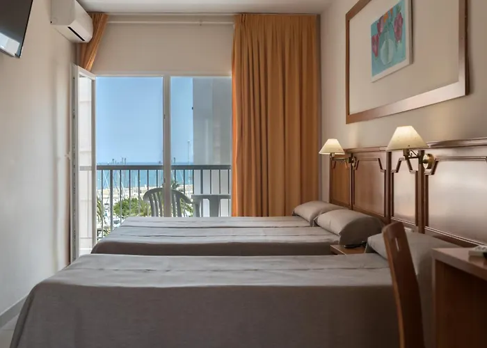 Hotel de playa: Hotel San Luis